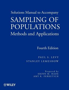Sampling of Populations - Levy, Paul S; Lemeshow, Stanley