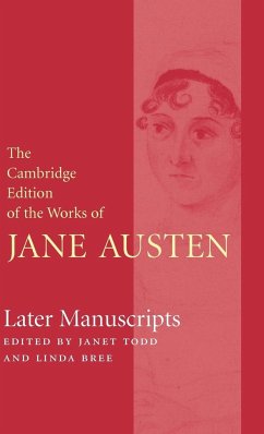 Later Manuscripts - Austen, Jane