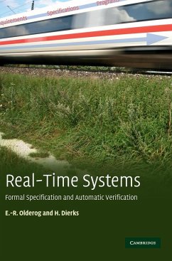 Real-Time Systems - Olderog, Ernst-Rüdiger; Dierks, Henning