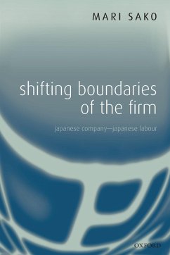 Shifting Boundaries of the Firm - Sako, Mari