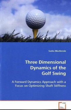 Three Dimensional Dynamics of the Golf Swing - MacKenzie, Sasho