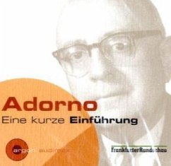 Adorno, Eine kurze Einführung (Inkl. PDF-Datei)