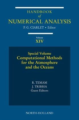 Computational Methods for the Atmosphere and the Oceans Computational Methods for the Atmosphere and the Oceans