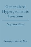 Generalized Hypergeometric Functions