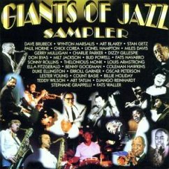 Giants Of Jazz Sampler