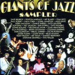 Giants Of Jazz Sampler - Diverse