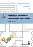 Coupled model transformations for QoS enabled component-based software design