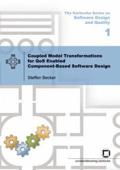 Coupled model transformations for QoS enabled component-based software design - Becker, Steffen