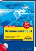 Jetzt lerne ich Dreamweaver CS4, m. CD-ROM