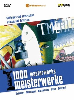 1000 Meisterwerke, Kubismus und Futurismus, 1 DVD