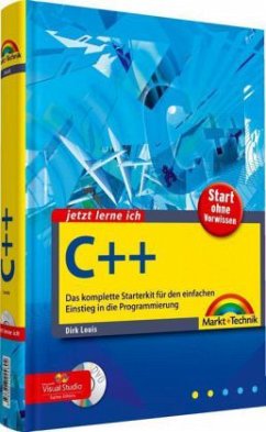 Jetzt lerne ich C++, m. DVD-ROM - Louis, Dirk