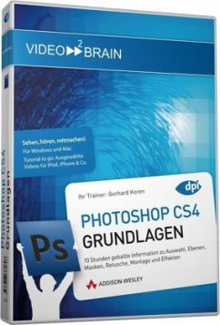 Adobe Photoshop CS4 Grundlagen, DVD-ROM