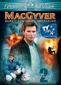 MacGyver - Season 2 Collector's Box - Michael Des Barres,Dana Elcar,Richard Dean...