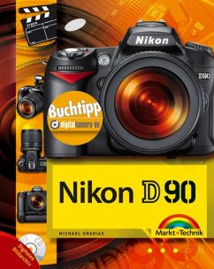 Cover Nikon D90, m. CD-ROM