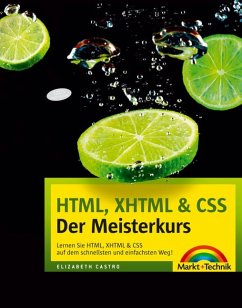 HTML, XHTML & CSS - Der Meisterkurs - Castro, Elizabeth