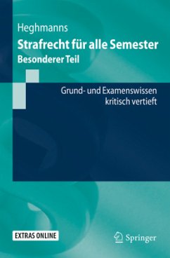 Strafrecht für alle Semester, Besonderer Teil, m. CD-ROM - Heghmanns, Michael