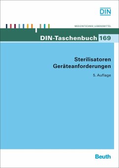 Sterilisatoren, Geräteanforderungen