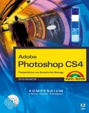 Adobe Photoshop CS4 Kompendium, m. DVD-ROM