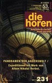 Panoramen der Anderswelt / Expeditionen ins Werk von Alban Nikolai Herbst