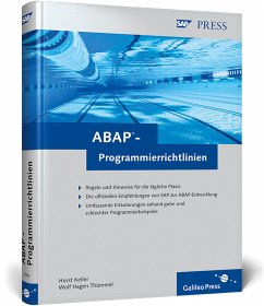 ABAP-Programmierrichtlinien - Keller, Horst;Thümmel, Wolf Hagen