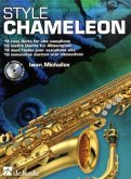 Style Chameleon Altsaxophon, für 2 Altsaxophone, m. Audio-CD