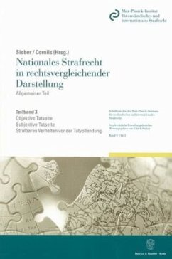 Nationales Strafrecht in rechtsvergleichender Darstellung.