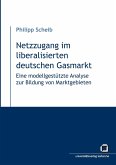 Netzzugang im liberalisierten deutschen Gasmarkt : eine modellgestützte Analyse zur Bildung von Marktgebieten