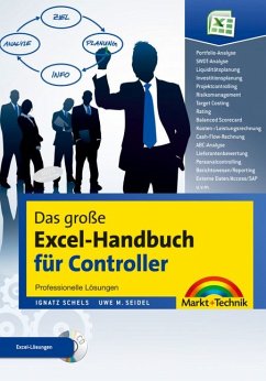 Das große Excel-Handbuch für Controller, m. CD-ROM - Schels, Ignatz; Seidel, Uwe M.