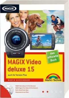 MAGIX Video deluxe 15, m. CD-ROM - Quedenbaum, Martin