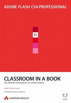 Cover Adobe Flash CS4 Professional, m. DVD-ROM