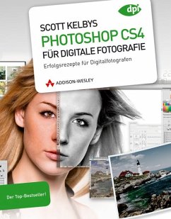 Cover Photoshop CS4 für digitale Fotografie