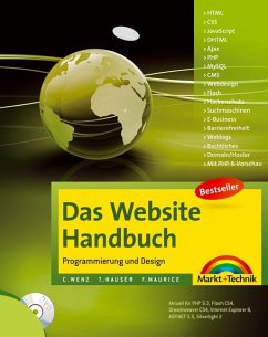 Das Website Handbuch - Hauser, Tobias; Wenz, Christian; Maurice, Florence