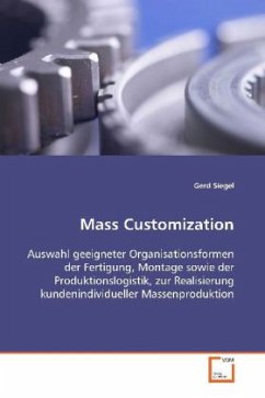 Mass Customization - Siegel, Gerd