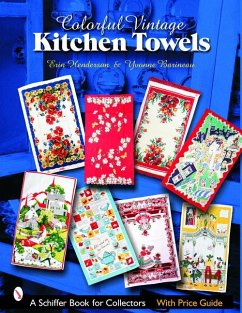 Colorful Vintage Kitchen Towels - Henderson, Erin