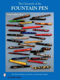 The Chronicle of the Fountain Pen: Stories Within a Story - Martins, João P.