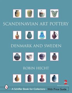 Scandinavian Art Pottery - Hecht Minardi, Robin