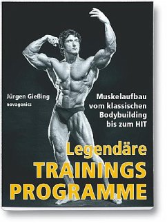 Legendäre Trainingsprogramme - Gießing, Jürgen