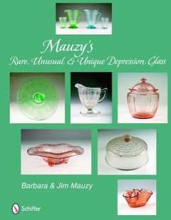 Mauzy's Rare, Unusual, & Unique Depression Glass - Mauzy