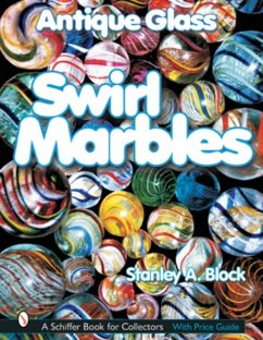 Antique Glass Swirl Marbles - Block, Stanley A.