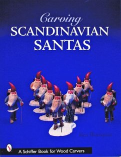Carving Scandinavian Santas - Blomquist, Ken