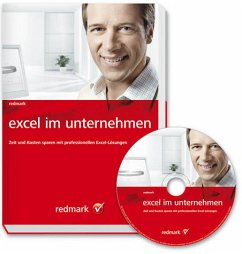 Cover Redmark Excel im Unternehmen: Zeit und Kosten sparen mit professionellen Excel-Lösungen MIT CD-ROM Tabellenkalkulation Informatik MS Excel Excel-Funktionen Excel-Lösungen Excel-Tools Excel-Vorlagen ED