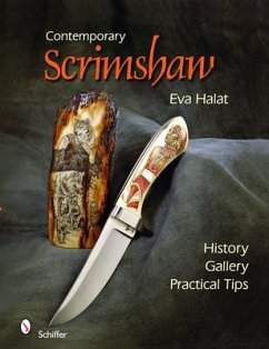 Contemporary Scrimshaw - Halat, Eva