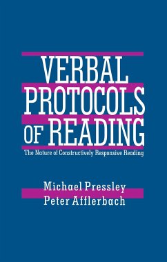 Verbal Protocols of Reading - Pressley, Michael; Afflerbach, Peter