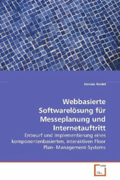 Webbasierte Softwarelösung für Messeplanung und Internetauftritt - Riedel, Dennis