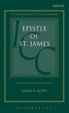 Epistle of St. James - Ropes, James H.