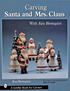 Carving Santa and Mrs. Claus - Blomquist, Ken