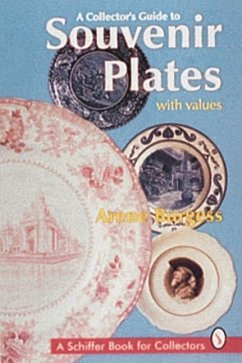 A Collector's Guide to Souvenir Plates - Burgess, Arene