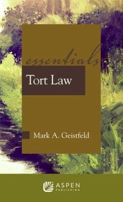 Tort Law - Geistfeld, Mark