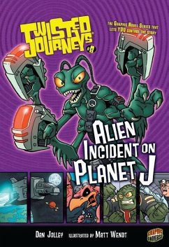 Alien Incident on Planet J - Jolley, Dan