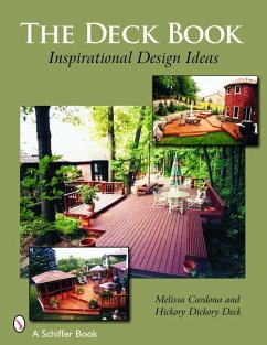 The Deck Book: Inspirational Design Ideas - Cardona, Melissa